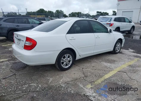 2004 Toyota Camry Le V6 из США, поврежденный, VIN 4T1BF32K54U075858